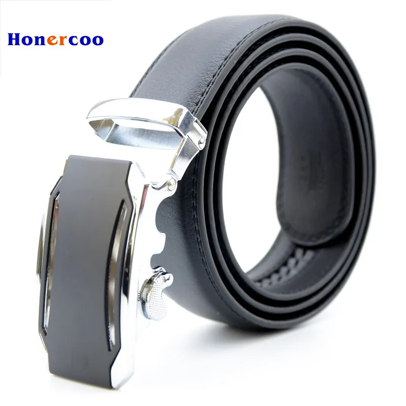 luxury leather belt men high quality mens belts designer automatic buckle waist belt for men