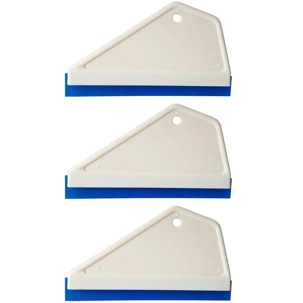 

3PCS Car Windscreen Cleaning Rubber Wiper Universal Windshield Car Glass Water Rain Wipers Washing Blade with Long Handle 3B17