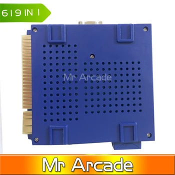

2016 high quality Classical games ELF 619 in 1 board for CGA monitor and LCD VGA horizontal monitor game machine/arcade cabinet