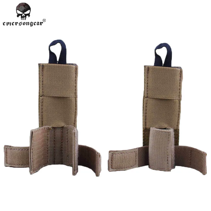 

Emersongear Military Radio Antenna Relocation Small Molle Pouch Emerson Wargame Airsoft Combat Equipment EM8326