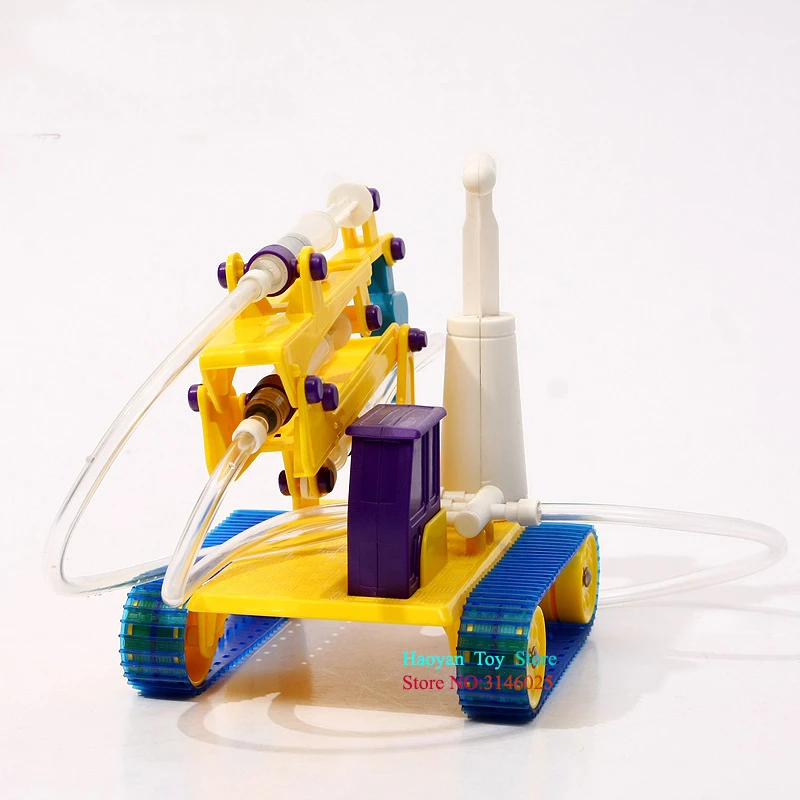 hydraulic crane toy