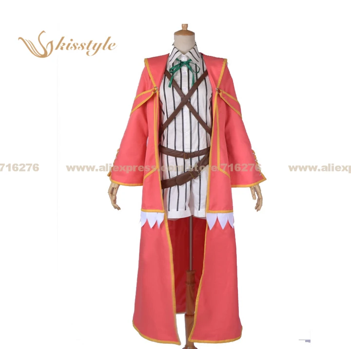 

Kisstyle Fashion Sunday Without God Ai Astin Uniform COS Clothing Cosplay Costume,Customized Accepted