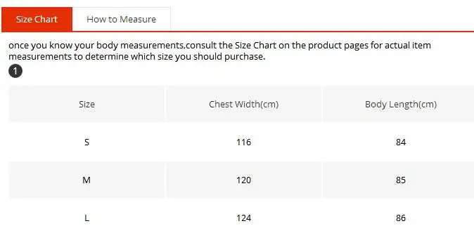 size