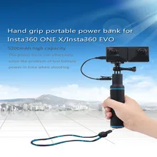 Для Insta 360 ONE X& EVO power ручной селфи палка для рук Gaip зарядное устройство с мобильным питанием палочки для селфи