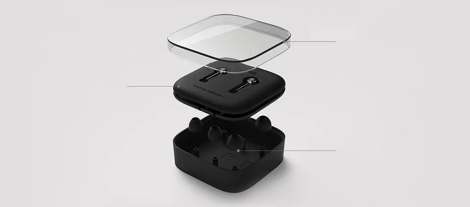 1MORE 1M301 Earphone With Microphone In-Ear Headphones
