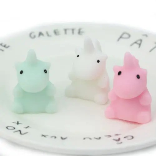 

Lovely Unicorn Squishy Soft Slow Rising Phone Straps Pendant Squeeze Mini Toys Party & Holiday DIY Decorations