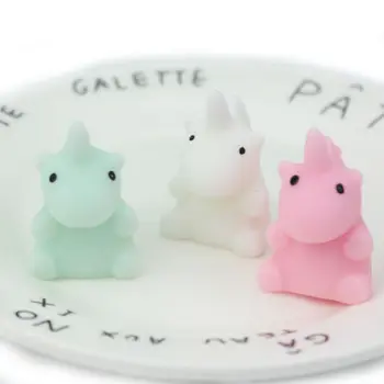 

Lovely Unicorn Squishy Soft Slow Rising Phone Straps Pendant Squeeze Mini Toys Party & Holiday DIY Decorations
