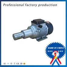 8CQCB-3 SS304 220 В однофазный микро-не утечки магнитного диска из нержавеющей стали шестерни масляного насоса