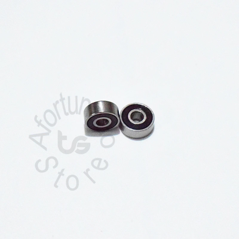 623RS 3*10*4(мм) 10 шт. подшипник ABEC-5 хромированные стальные подшипники 10 шт. Резиновый Герметичный Миниатюрный Мини-подшипник