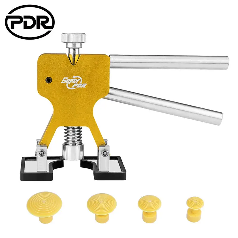 Dropshipping PDR Tools Paintless Dent Repair Removal Dent Puller Lifter Suction Cup Tabs Hand Tool Set for Remove Pulling Dents Dropshipping PDR Tools Paintless Dent Repair Removal Dent Puller Lifter Suction Cup Tabs Hand Tool Set for Remove Pulling Dents
