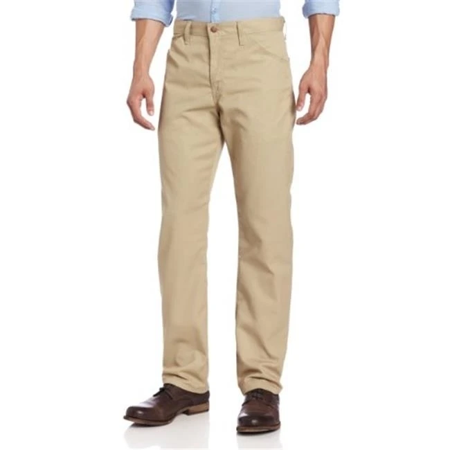 Dickies FP213DS 10 RG Womens Slim Fit Skinny Stretch Twill Pant with 5 Pockets Desert Sand 10 Regular