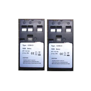 

2Pcs Survey Total Station Replacement 4200mAh battery GEB121 for Leica DR11 DNA03 TPS-400 TPS-1100 TPS-800 TPS-700 DNA10