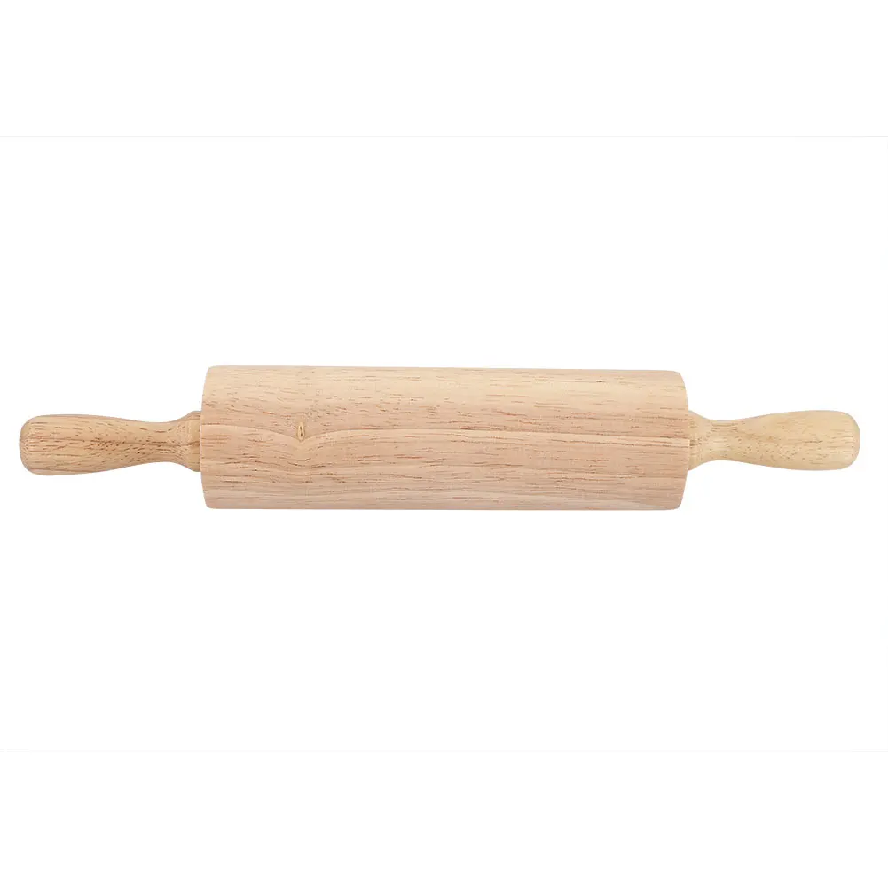 Eco-Friendly Wooden Dough Roller Rolling Pin for Baking Bread - Economic image 4