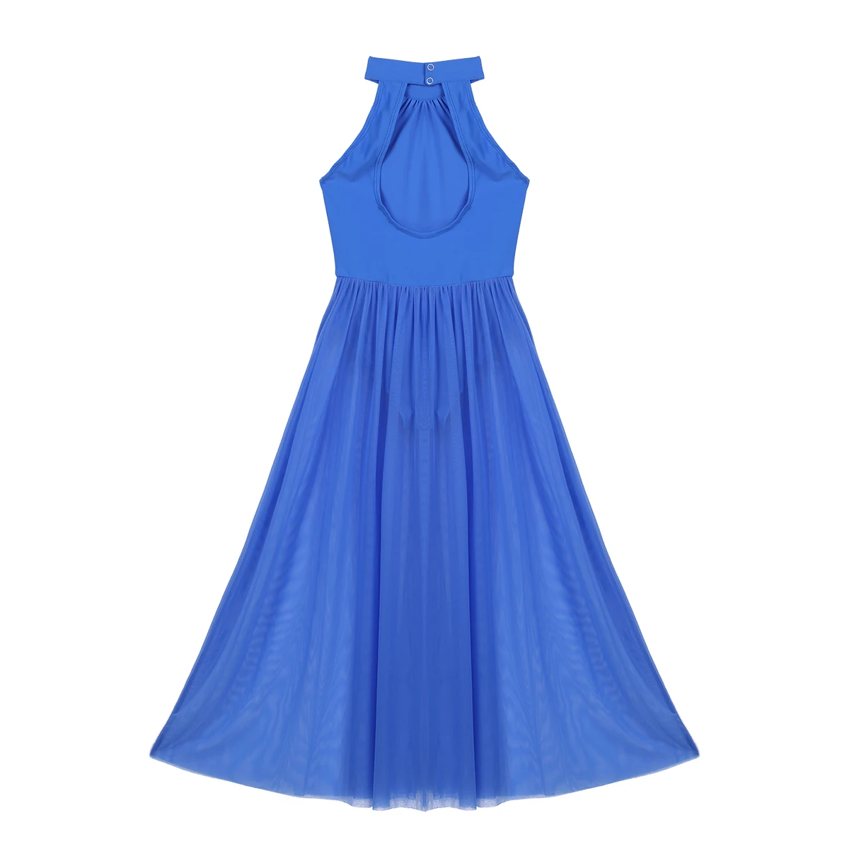 Kids Girls Sleeveless Ballet Leotard Girls Ballet Tutu Maxi Dance Dress for Celebration of Spirit Praise Lyrical Dance Costumes