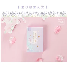 28 листов/комплект японский летний фестиваль Lomo карта мини Открытка Подарочная поздравительная открытка