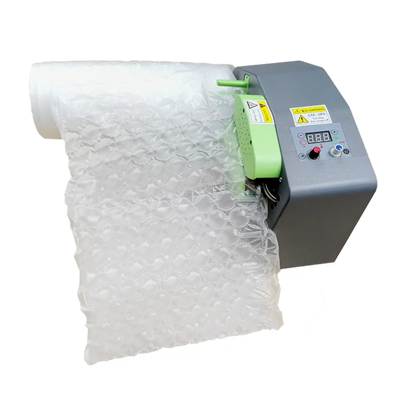 

High speed mini automatic air pillow machine for air cushion film packaging