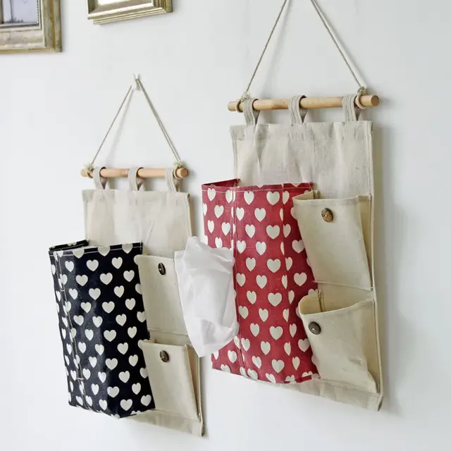 Buy DIY multi layer hanging Door Wall Tissue Box 2