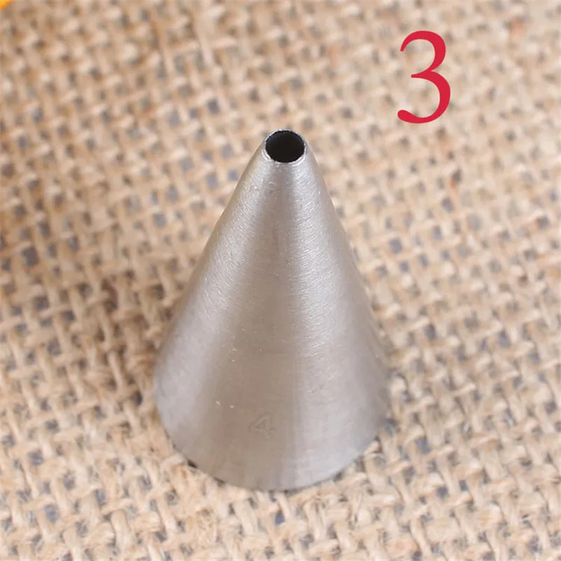 1 мм записи нержавеющая сталь Кондитерская насадка Кондитерские инструменты украшения для пирожных uroome