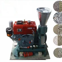 Ручной пресс для гранул KL150A дизельный двигатель машина для древесных гранул/гранулятор для зерна