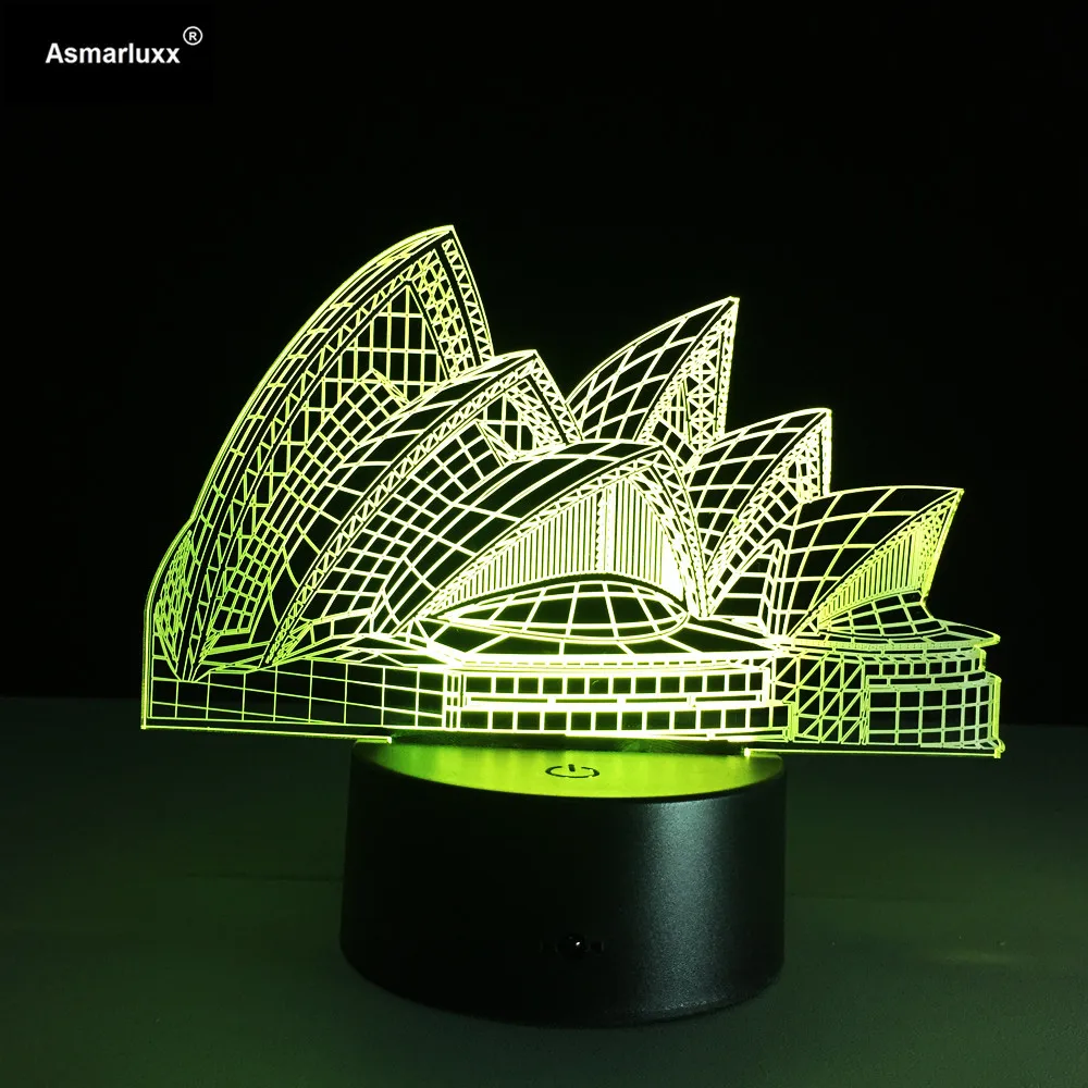 Asmarluxx 3D Night Lamp00508