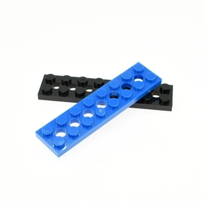 

TECHNIQUE 2x8 plate with 7 holes MODEL 3738 building blocks technical accessories compatible with mechanical combination