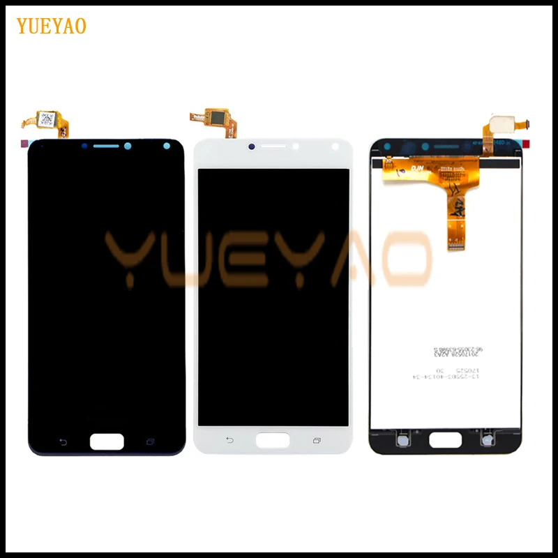 Оригинальный 5 ''дисплей для Asus Zenfone 4 Max ZC554KL lcd сенсорный экран X001D дигитайзер