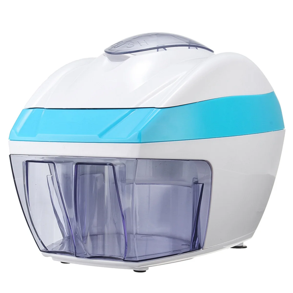 

warmtoo Electric Automatic Ice Shaver Slicer Crusher Blender Shaving Machine Snow Cone Maker Smoothies Machine for Home Shop