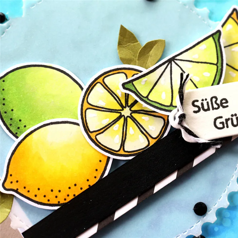 

Naifumodo Cute Fruit Dies Scrapbooking Metal Cutting Dies Banana Stamps & Die Watermelon Embossing Crafts 2019 New Metal Die