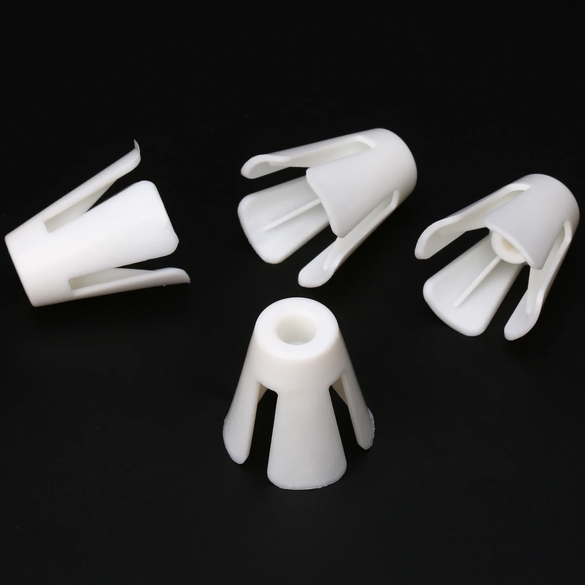 4pcs/Set Thread Spool Cone Holder Durable Sewing Accessories for Janome 644D 744D Overlocker Serger Sewing