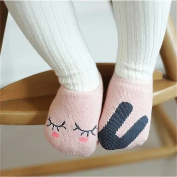 

Soft Cotton Baby Sock Cute Cartoon Baby Sock Anti Skid Socks Breathable Sweatproof for Children Kids Toddlers Boys Girls