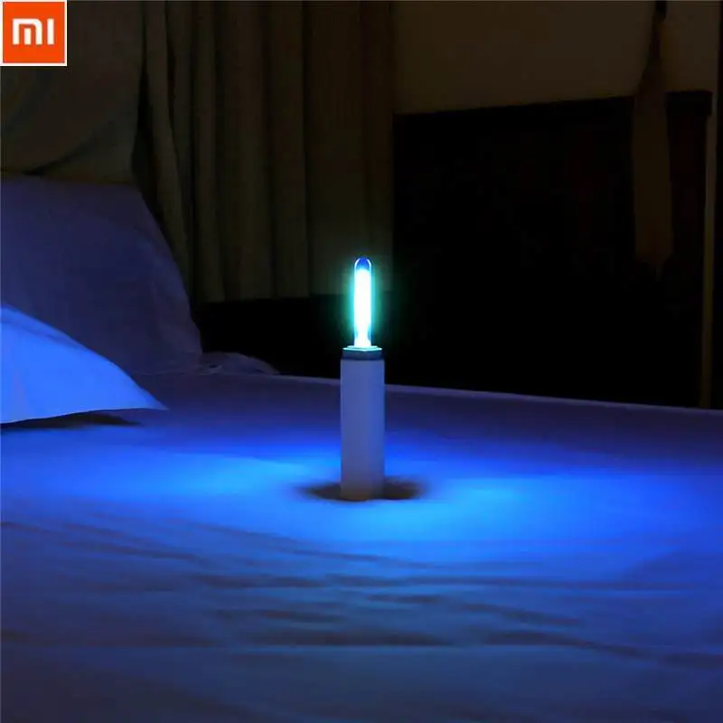 

Xiaomi UV 253.7nm Sterilization Pen USB Rechargeable Dry Heat Sterilizer Air Clean Multifunction Two Modes Ultraviolet Steriliza