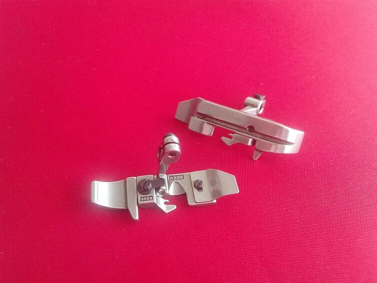 Sewing machine overlock wire rope presser foot P253L four line pressure Silver Arrow 747 cable slot | Дом и сад