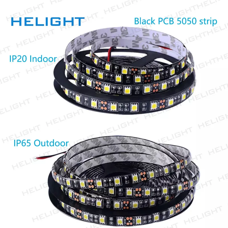 

DC12V 5050 LED strip light 5M 300LED 5050 single color/RGB color IP65&IP20 LED Flexible Strip light super bright LED strip