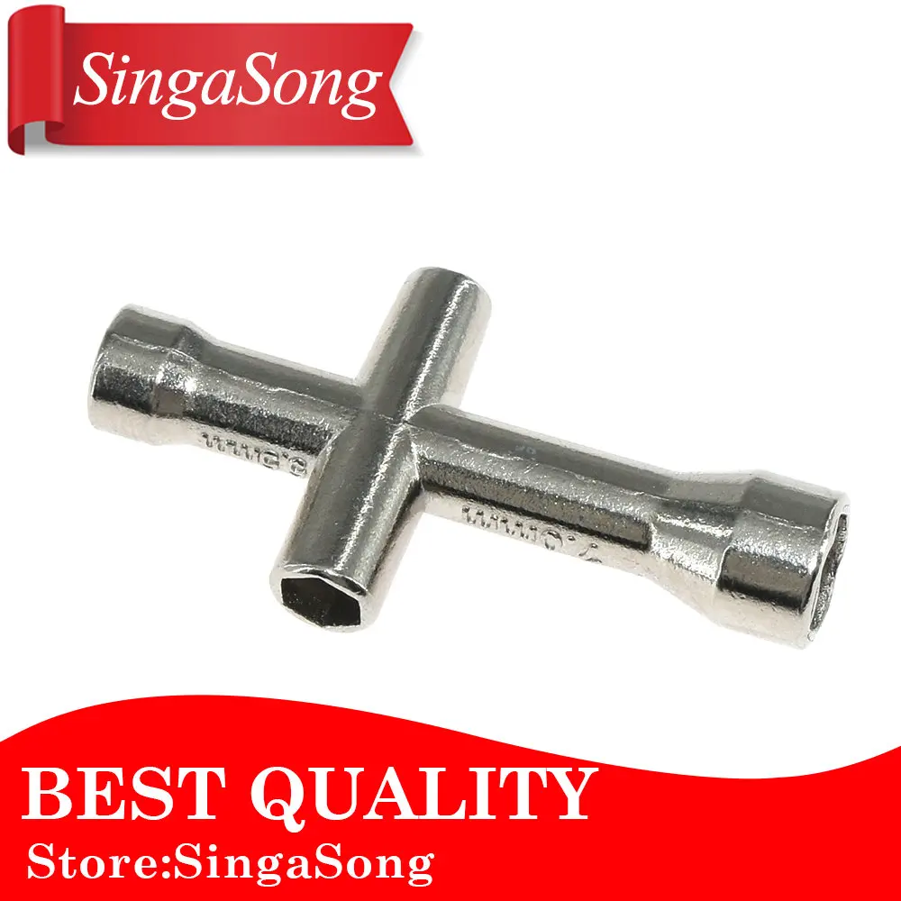 

Mini M2 M2.5 M3 M4 Screw Nut Hexagonal Cross Wrench Sleeve Maintenance Tool 4 Size Car Cross Sleeve Wrench
