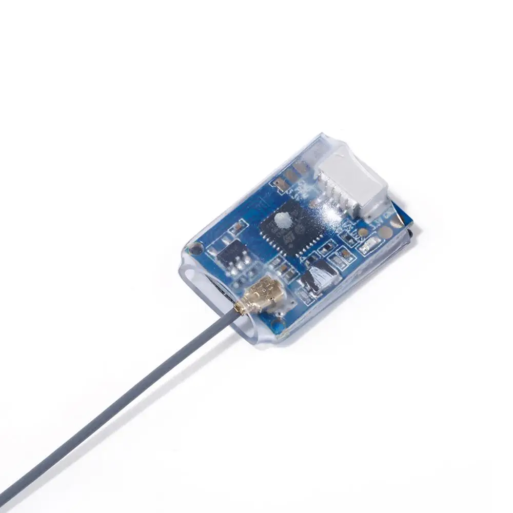 Мини ресивер FS A8S 2 4G 8 каналов с PPM i BUS SBUS совместимы 110/FS i6S/FX i6x/FS TM10/FS TM8 для FPV RC Racing