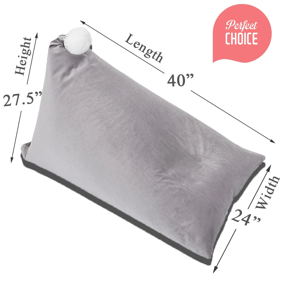 Creative Large Toy Storage Bag 100% Cotton Stuffed Animal Storage Bean Chair Cute Poms Seat Lounger Sofa for Kids (Cover Only) Creative Large Toy Storage Bag 100% Cotton Stuffed Animal Storage Bean Chair Cute Poms Seat Lounger Sofa for Kids (Cover Only)