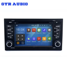 Android 5.1 Car dvd GPS radio for Audi A4 S4 RS4 2002-2008 with quad core 1024*600 bluetooth wifi 3G audio stereo canbus
