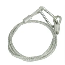 Dyue safety rope 10pcs Safety Cable Steel Wire Stage Light Safety Ropes Security Cable Equipment Bar Led Moving Head par light цена Dyue safety rope 10pcs Safety Cable Steel Wire Stage Light Safety Ropes Security Cable Equipment Bar Led Moving Head par light цены онлайн