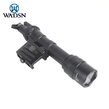 Airsoft suprefir Fleshlight Taschenlampe M612 Ultra Waffe Licht Super Helle 350 лм светодиодный версия Jagd Lampe WEX444