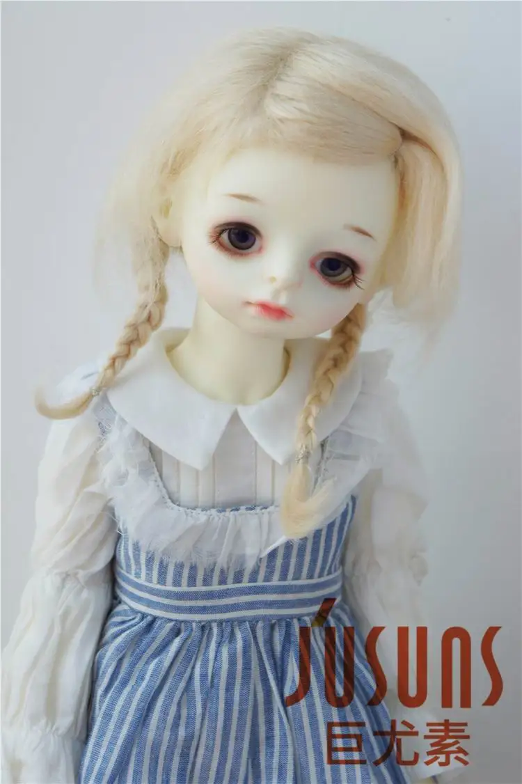 JD061 1/3 SD мохеровые кукольные парики Популярные BJD парик коса парик 8-9 дюймов куклы аксессуары Мода BJD волосы