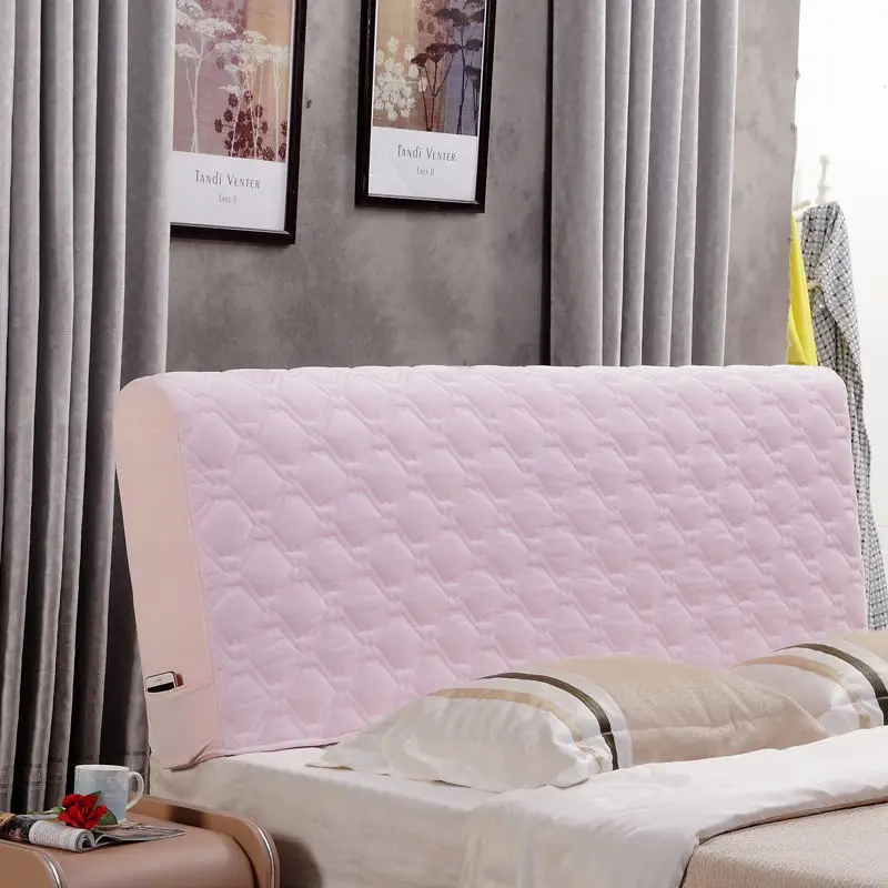 Janeyu Leather Bed Quilted Bed Head Cover Protective Cover Washable Dust 1.2m-2.2m Thicken Headboard