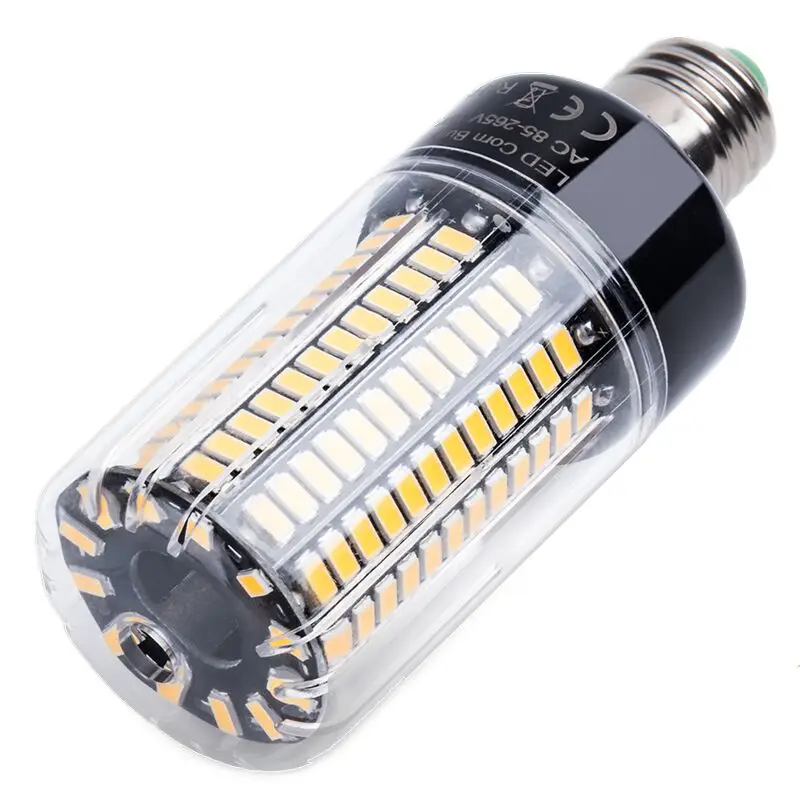

E27 LED Lamp Corn Bulb 220V Candle Light LED Bulb E14 Bombillos LED 3.5W 5W 7W 9W 12W 15W 20W No Flicker Energy Saving Lamp 5736