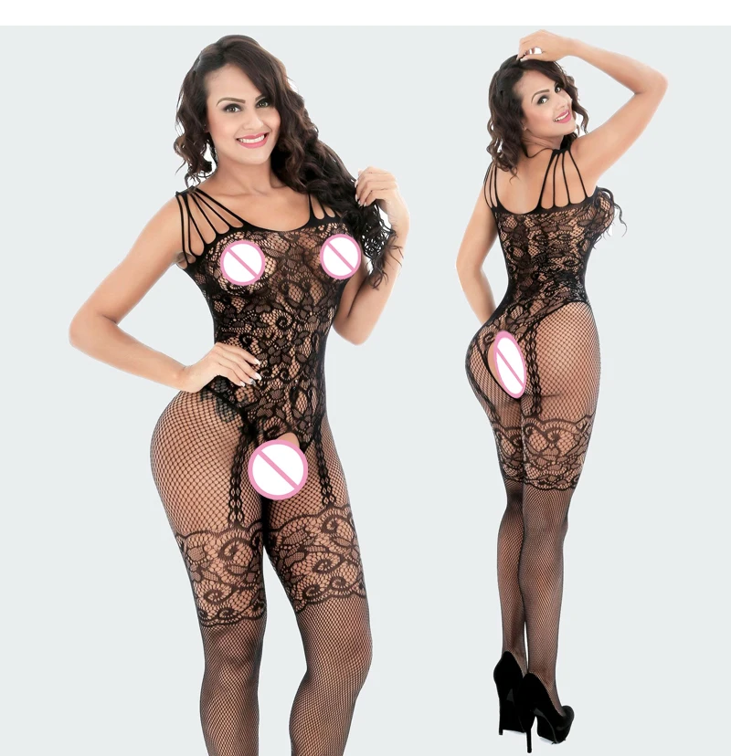 Bodystocking Red (3)