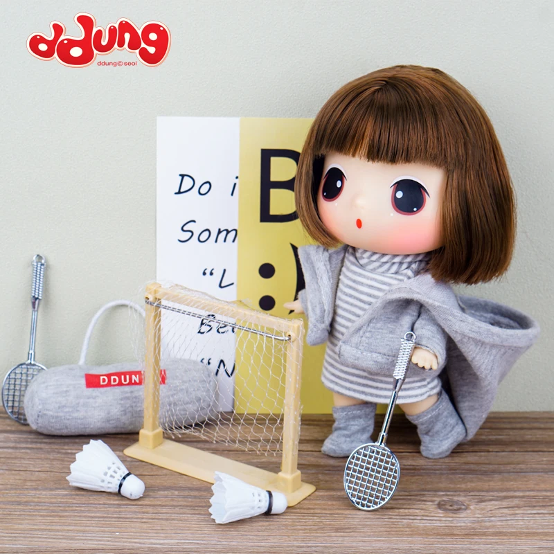 

Ddung Sportswear Doll Cute Doll Doll princess Change Into Girls Princess Dolls Birthday Gift