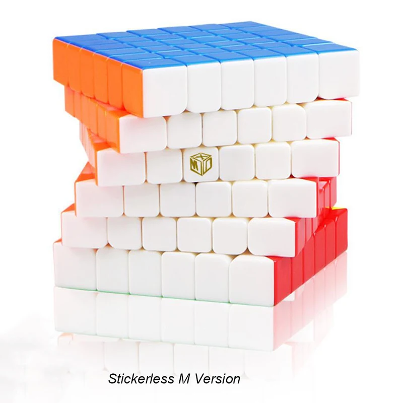 D FantiX Qiyi Mofangge X Man Shadow 6x6 Cube Профессиональный Кубик Рубика игра 6x6x6 Скоростной куб