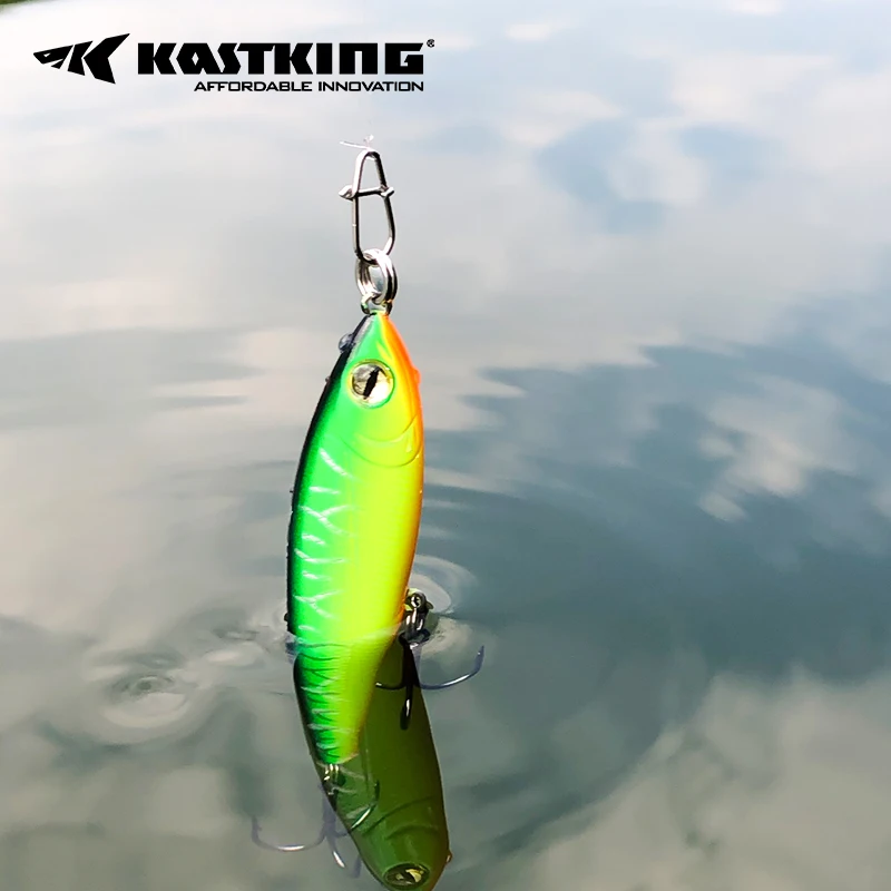 

KastKing Fishing Lure Minnow Quality Professional Bait 8cm 12g swim bait jointed bait equipped hook
