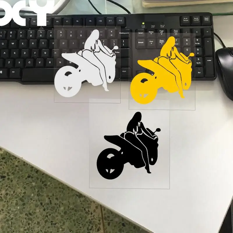 XY мотор девушка автомобиля тело наклейки на автомобиль мотоцикл украшения