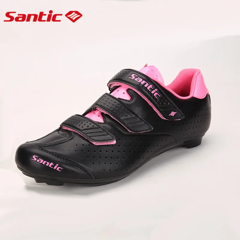 Santic cycling road shoes women's bicycle shoes riding shoes lightning