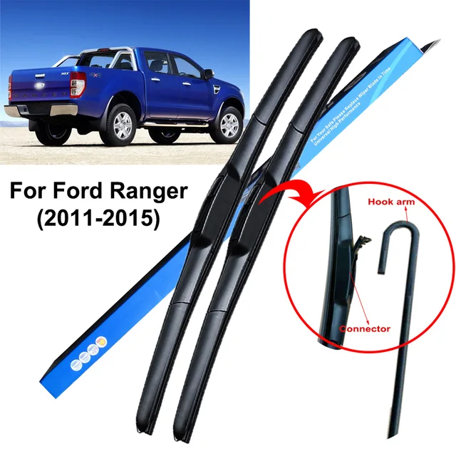 For Ford Ranger T7 1999 To 2018 Car Wiper Blades Windshield Wipers For Ford Ranger T7 1999 To 2018 Car Wiper Blades Windshield Wipers Janitors Windscreen