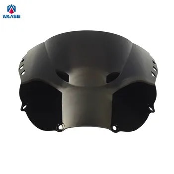 

waase Motorcycle Double Bubble Windscreen Windshield Shield Screen For Honda CBR919RR CBR 900 919 RR 1998 1999